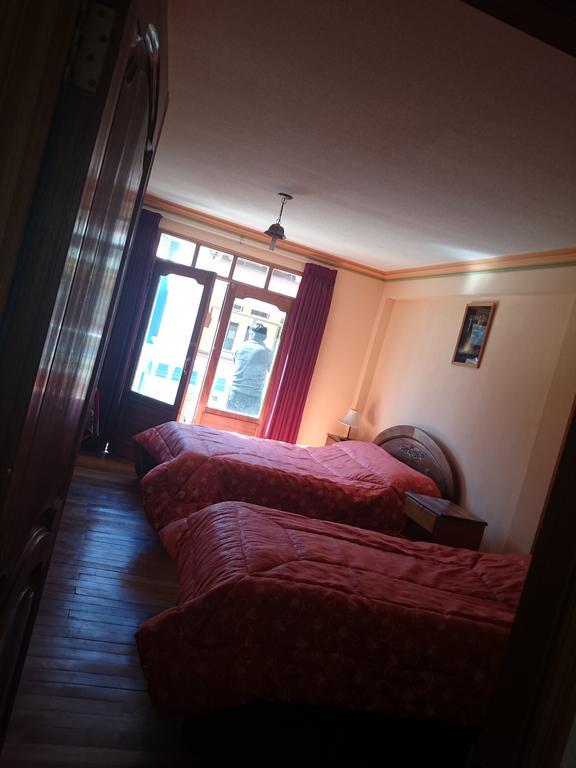 Hostal Real Los Andes Del Lago Копакабана Стая снимка