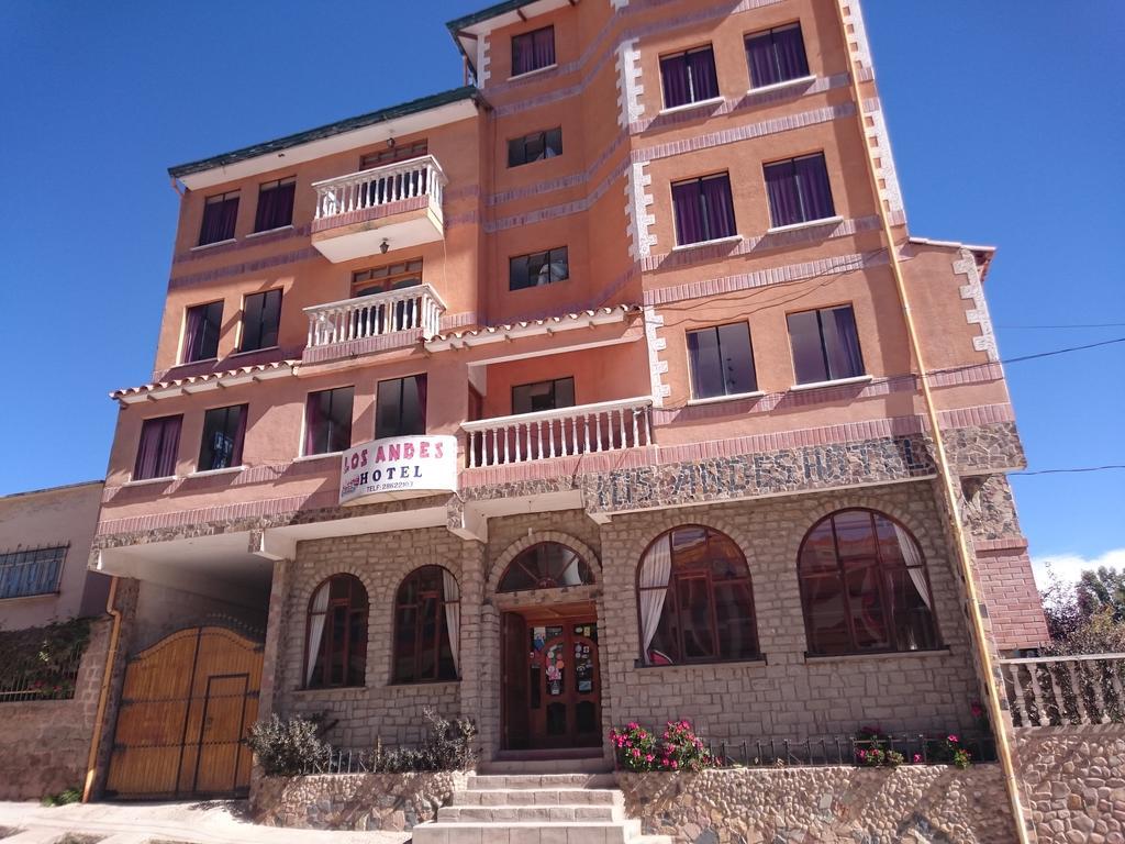 Hostal Real Los Andes Del Lago Копакабана Екстериор снимка