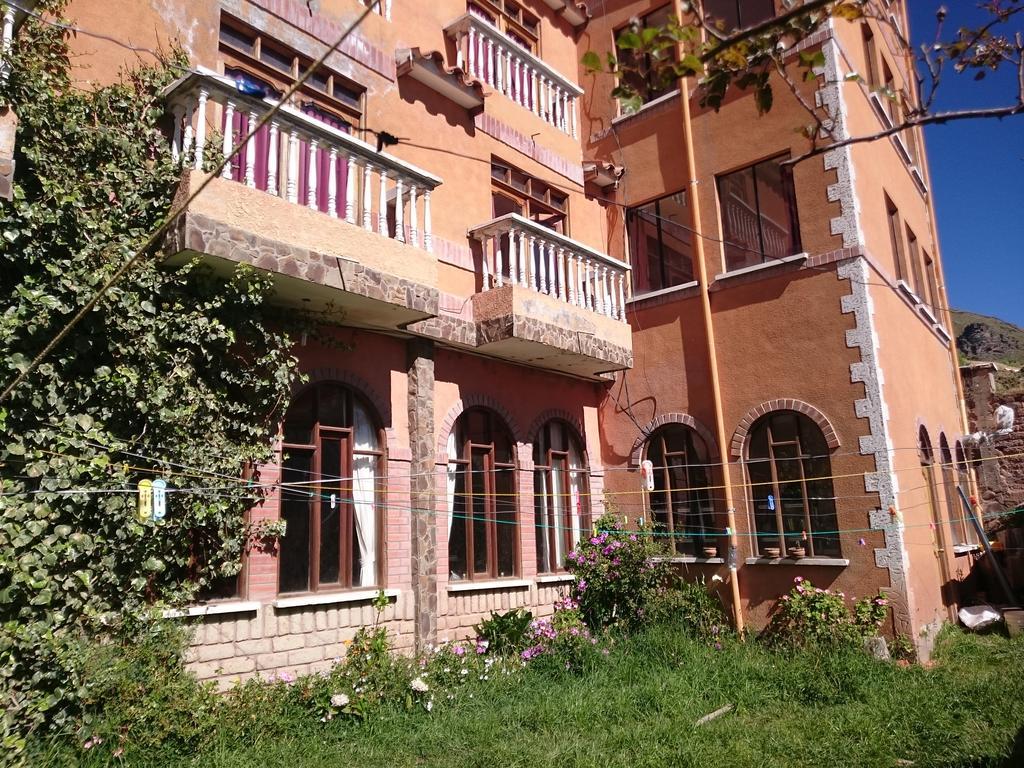 Hostal Real Los Andes Del Lago Копакабана Екстериор снимка