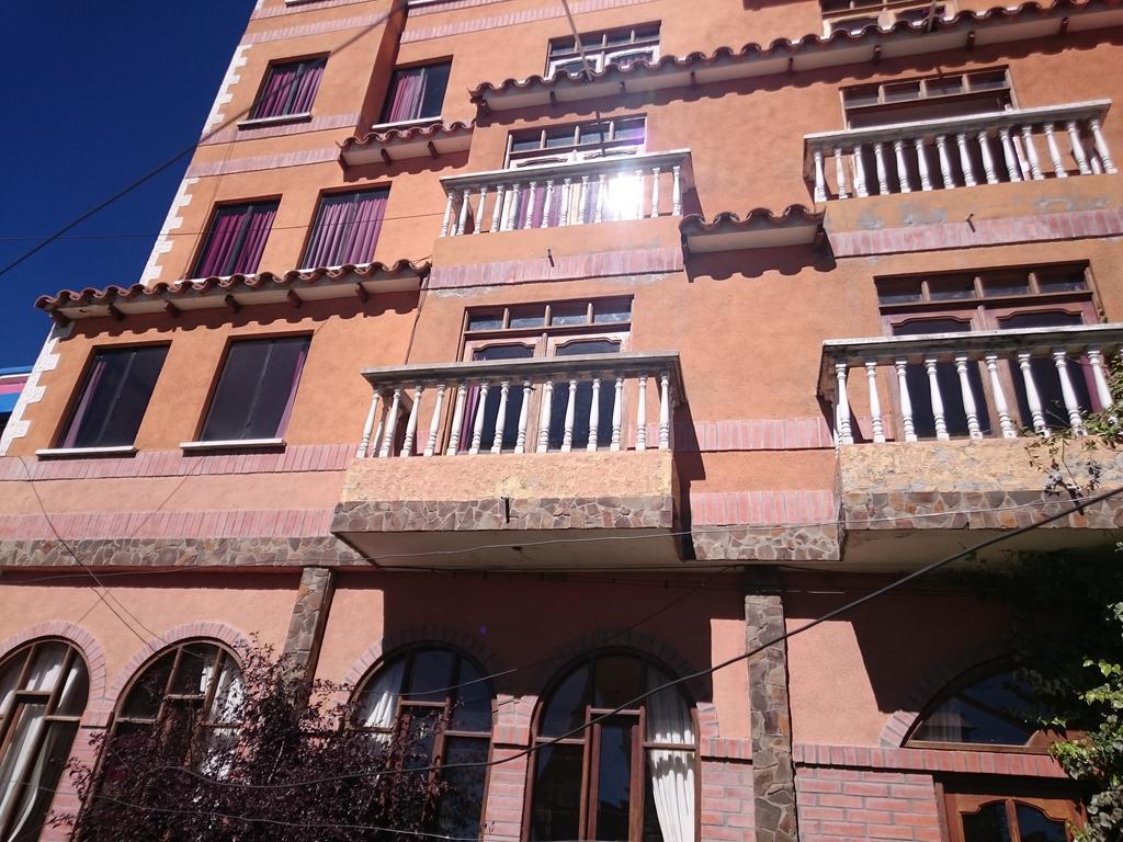 Hostal Real Los Andes Del Lago Копакабана Екстериор снимка