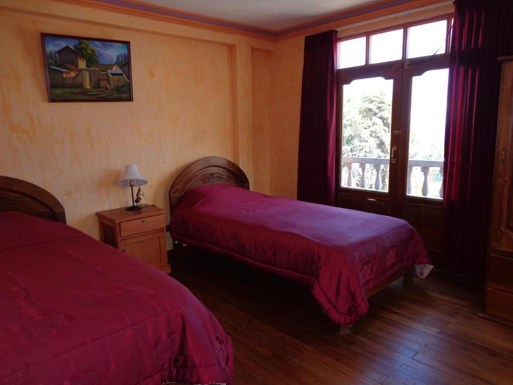 Hostal Real Los Andes Del Lago Копакабана Екстериор снимка
