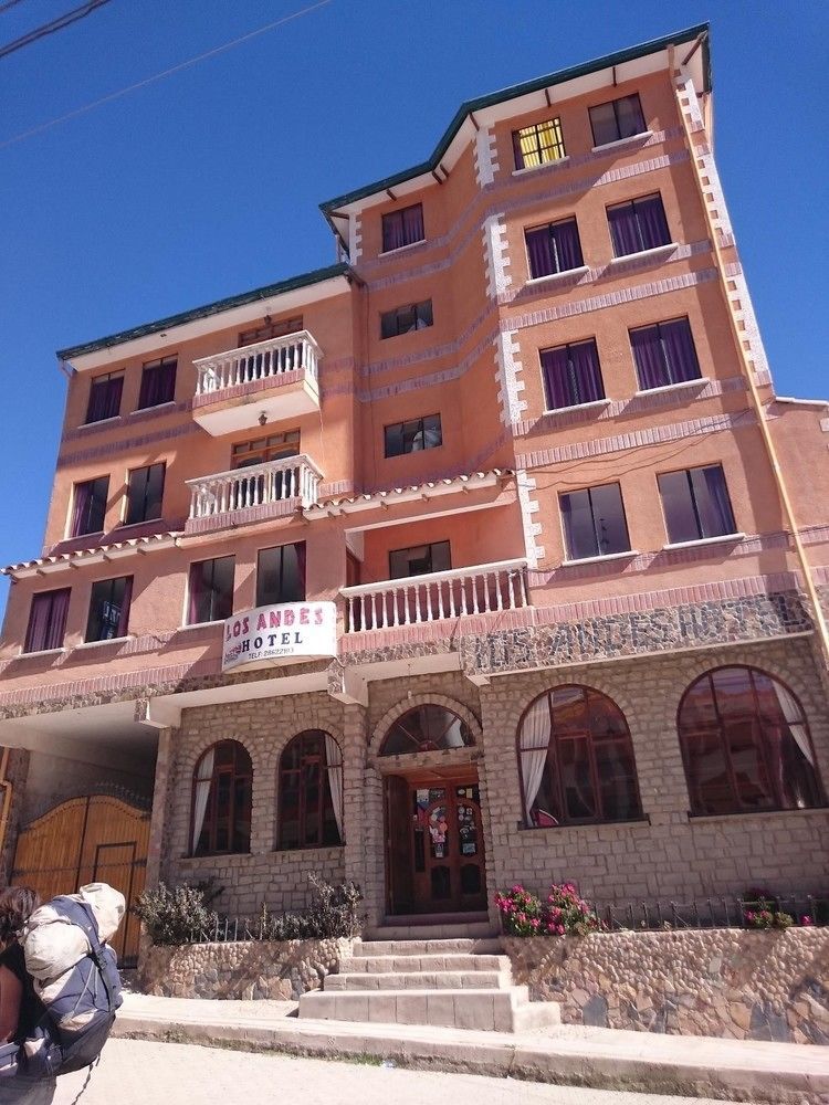 Hostal Real Los Andes Del Lago Копакабана Екстериор снимка