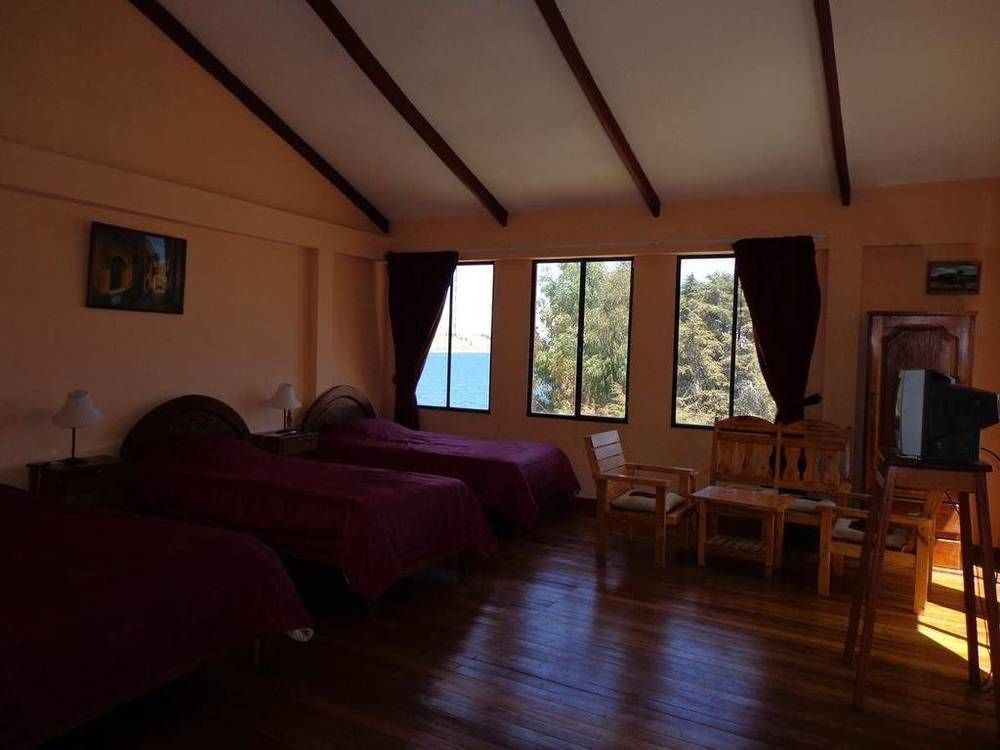 Hostal Real Los Andes Del Lago Копакабана Екстериор снимка