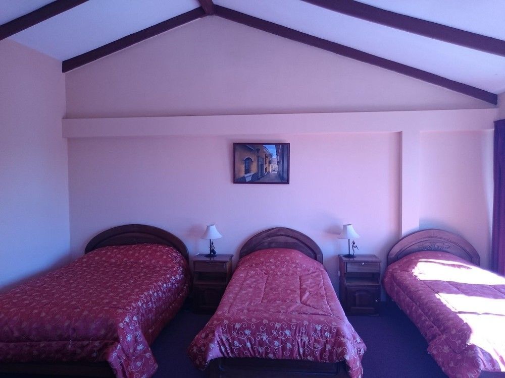 Hostal Real Los Andes Del Lago Копакабана Екстериор снимка